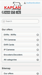 Mobile Screenshot of kaplansecurity.com